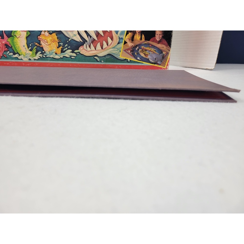 Vintage 1988 Shark Attack Motorized Board Game‎ Milton Bradley Complete **READ** - Picture 6 of 11
